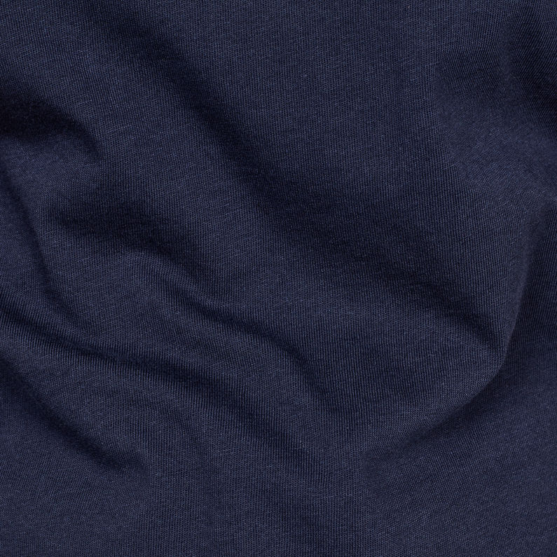 G-Star RAW® Camiseta Disem Loose Azul oscuro