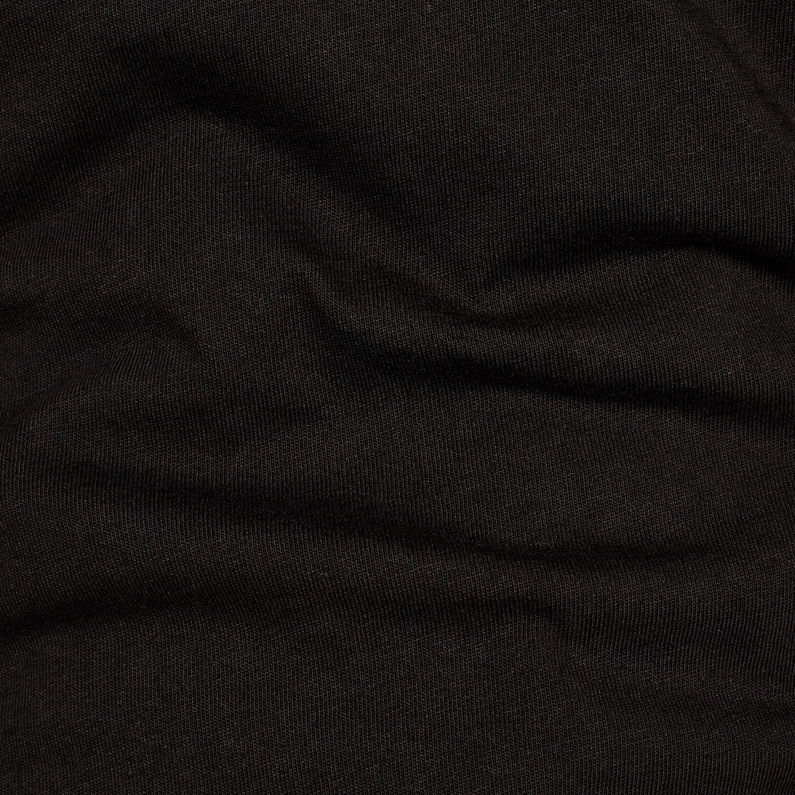 G-Star RAW® Camiseta Disem Loose Negro