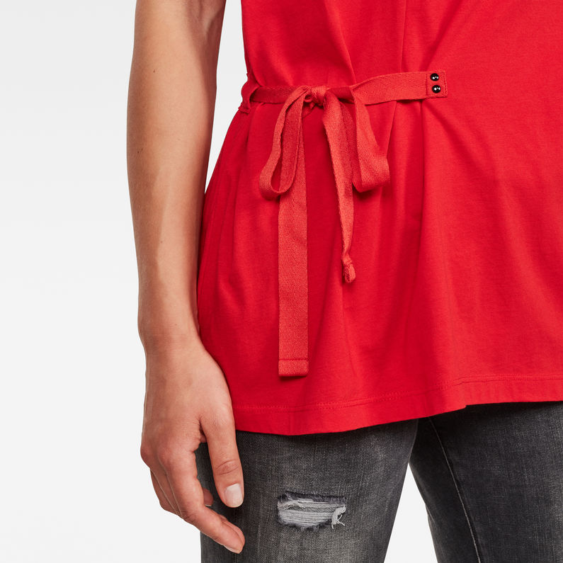 G-Star RAW® Camiseta Disem Loose Rojo