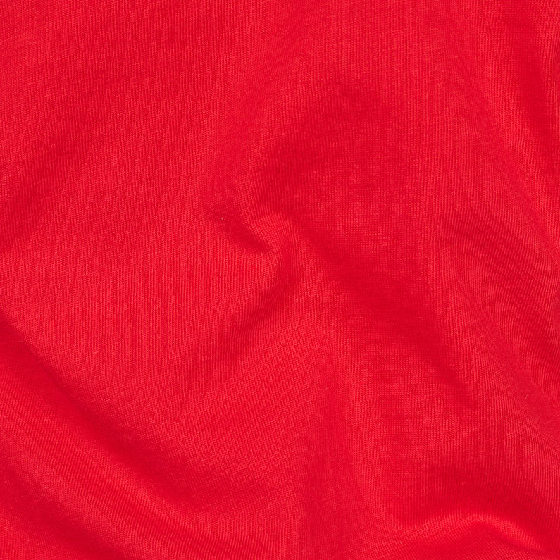 G-Star RAW® Camiseta Disem Loose Rojo