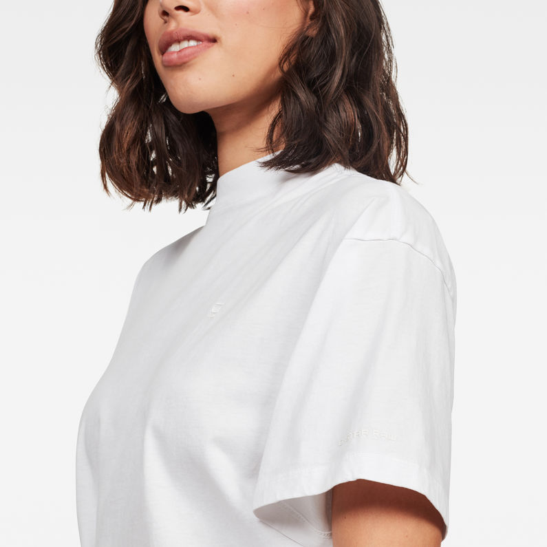 G-STAR® Disem Loose Jurk Wit