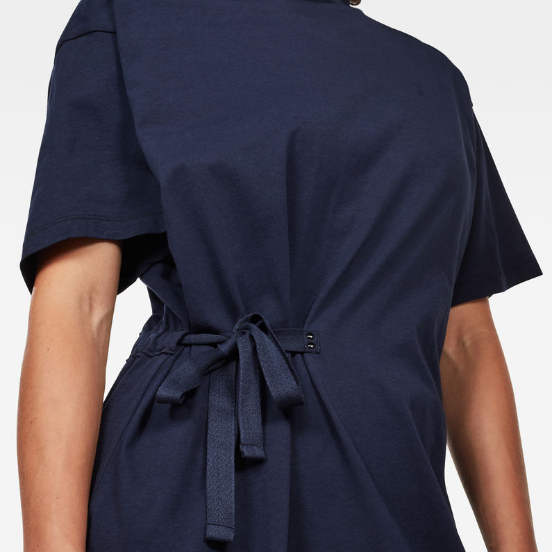 G-Star RAW® Disem Loose Kleid Dunkelblau