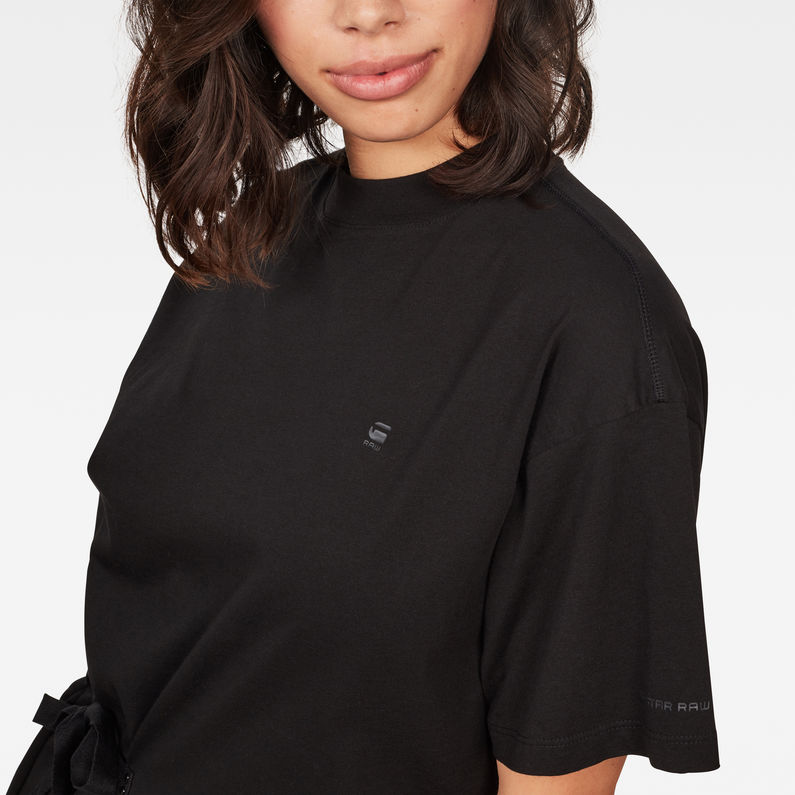 G-Star RAW® Disem Loose Jurk Zwart