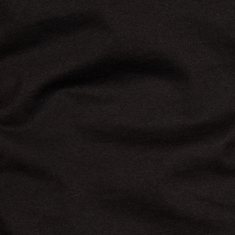 G-Star RAW® Vestido Disem Loose Negro