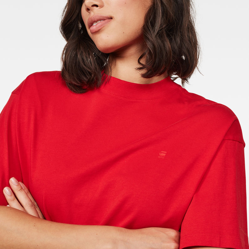 G-Star RAW® Disem Loose Jurk Rood