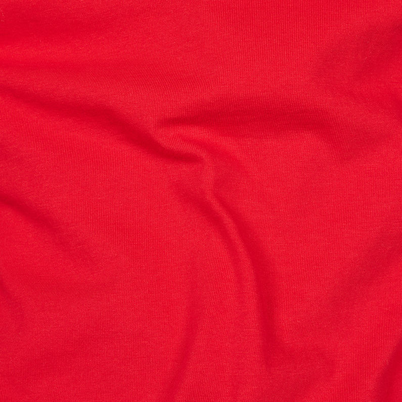 G-Star RAW® Robe Disem Loose Rouge