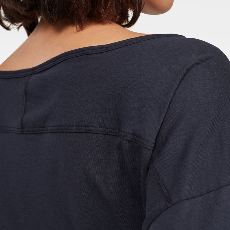 G-Star RAW® Lajla New Top Dark blue detail shot