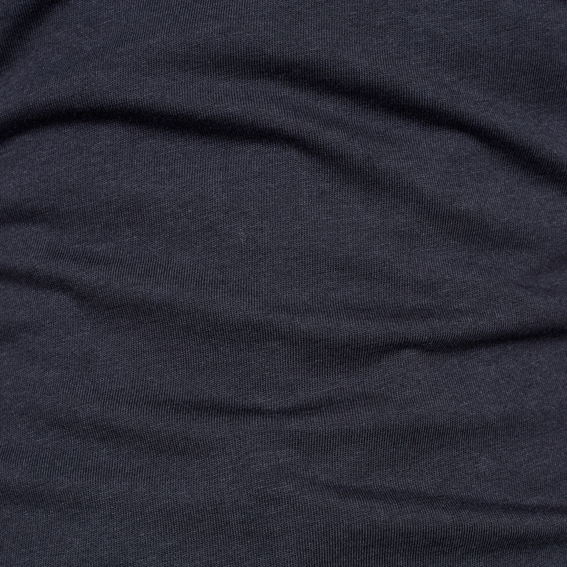 G-Star RAW® Haut Lajla New Bleu foncé fabric shot