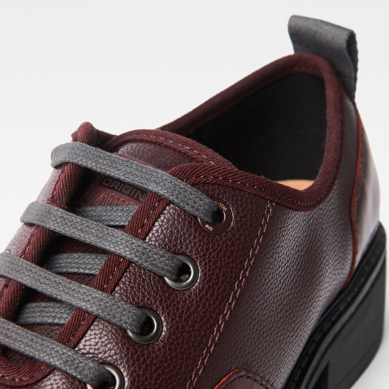 G-Star RAW® Tacoma Shoe Paars detail