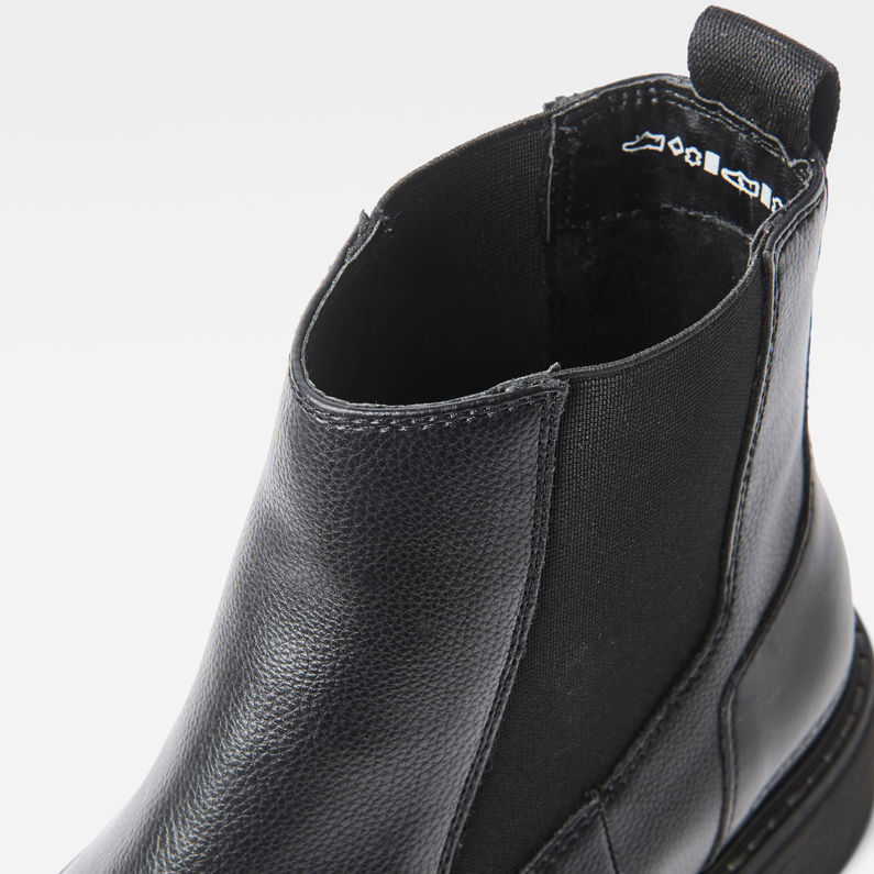 G-Star RAW® Tacoma Chelsea Boots Zwart detail