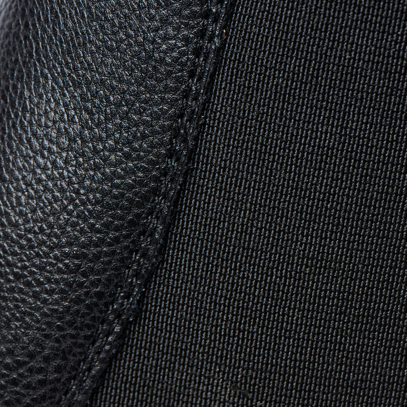 G-Star RAW® Tacoma Chelsea Boots ブラック fabric shot