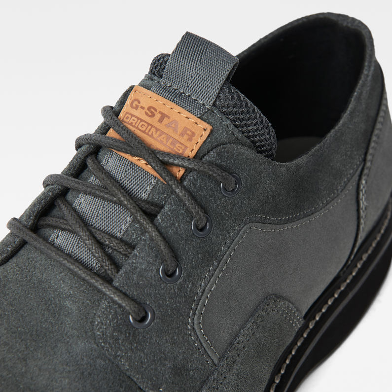 G-Star RAW® Landoh Derby Green detail