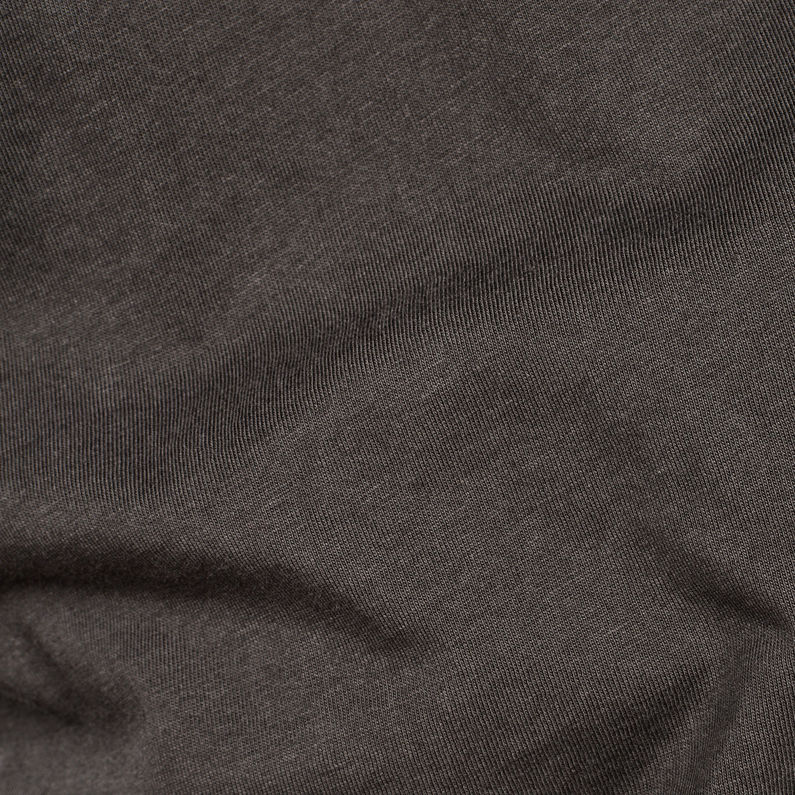 G-Star RAW® T-shirt Shelo Gris fabric shot