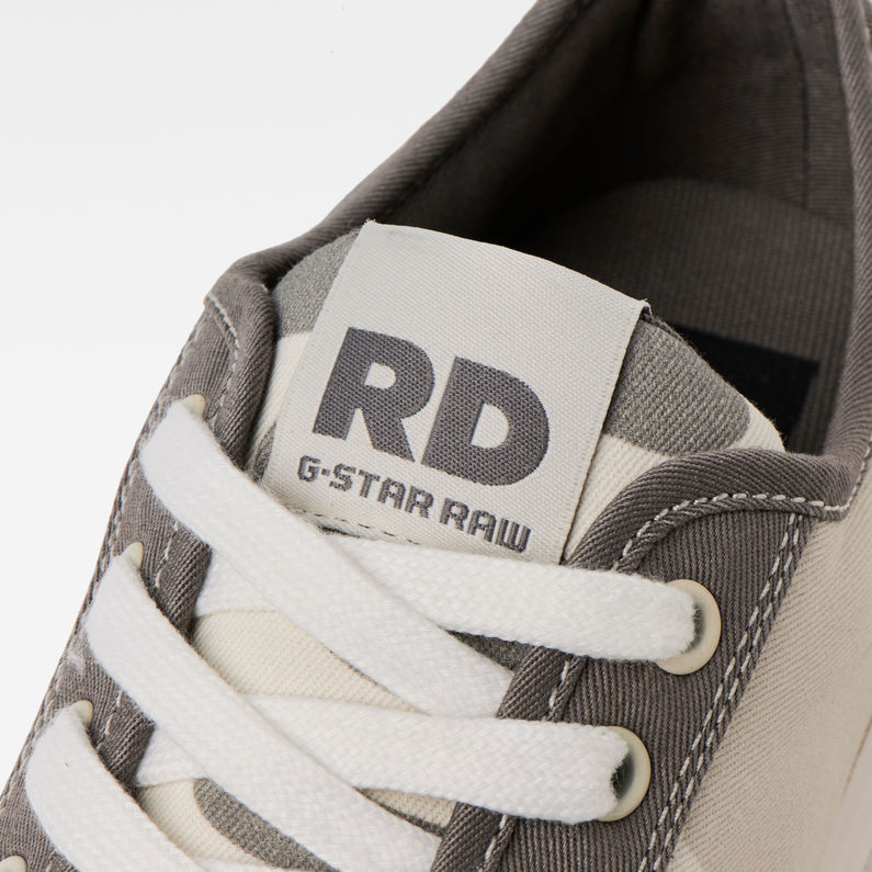 G-STAR® Strett III Camo Sneaker Beige detail