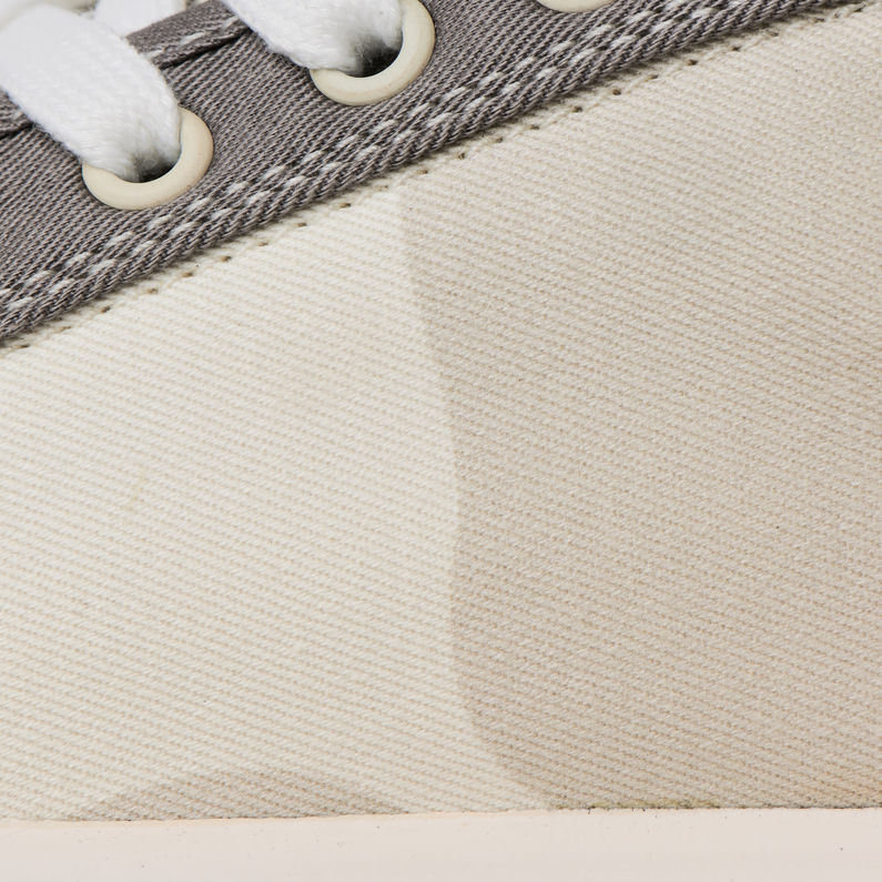 G-STAR® Strett III Camo Sneaker Beige fabric shot