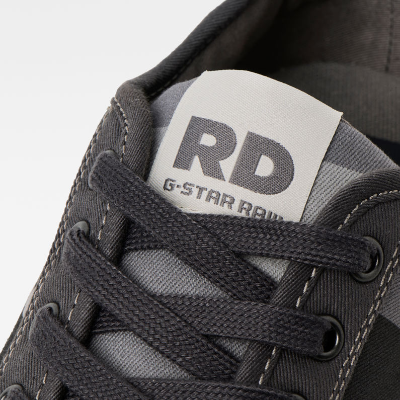 G-STAR® Strett III Camo Sneaker Grün detail