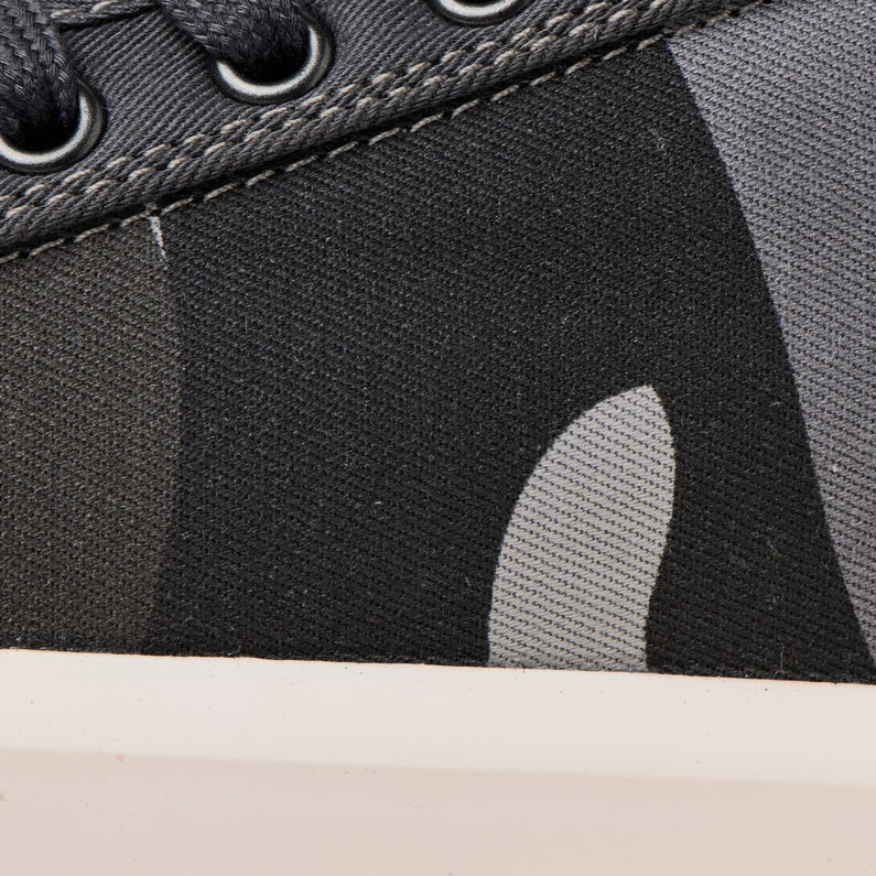 G-STAR® Strett III Camo Sneaker Groen fabric shot