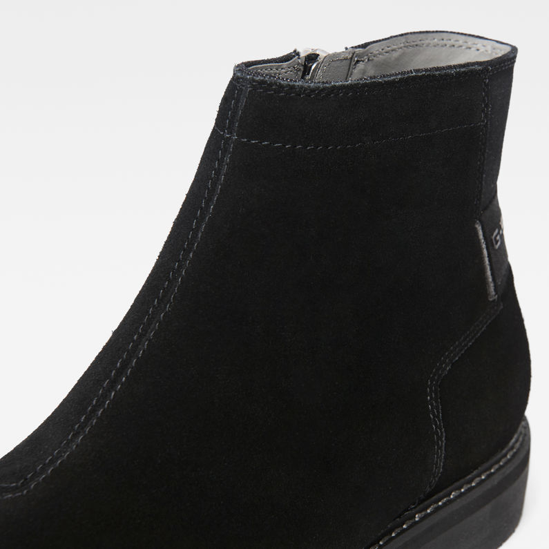 G-Star RAW® Botas Garber Zip Negro detail