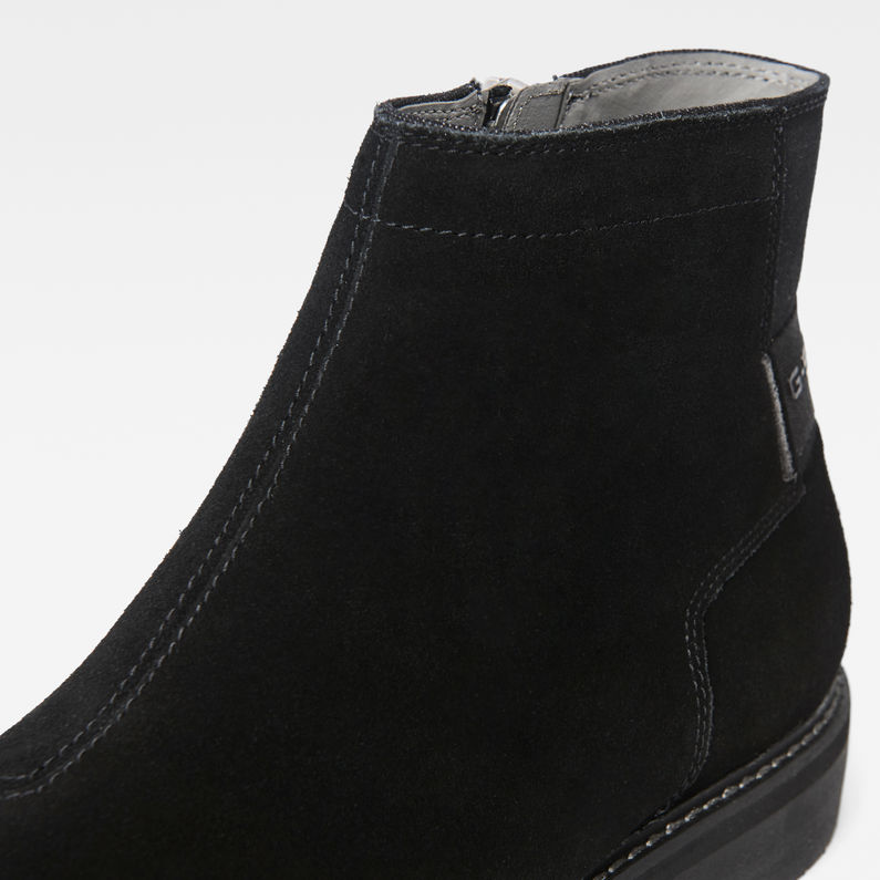 G-Star RAW® Garber Zip Boots Black detail
