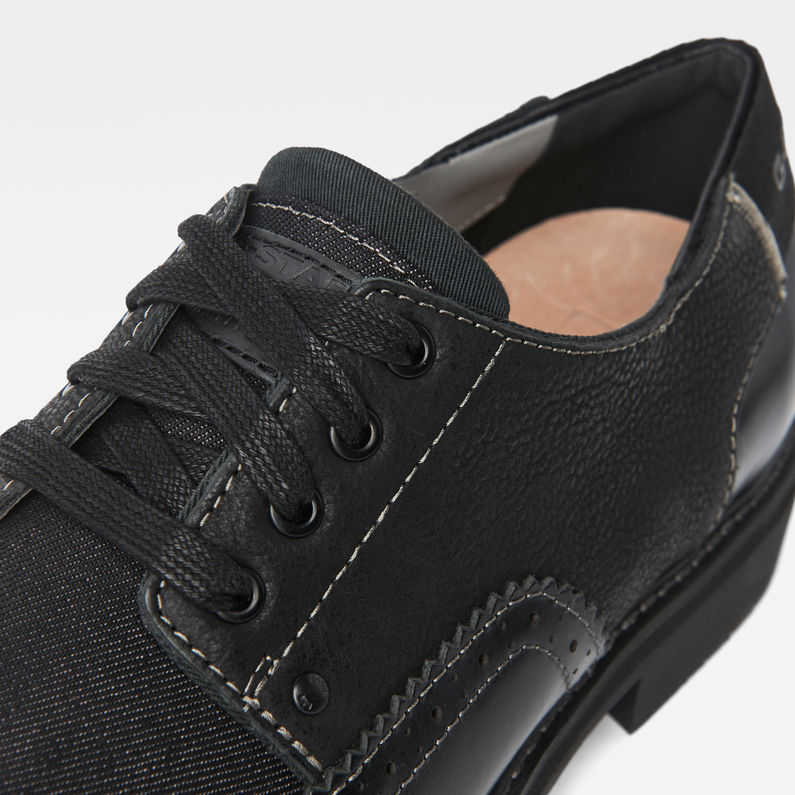 G-Star RAW® Garber Derby Black detail