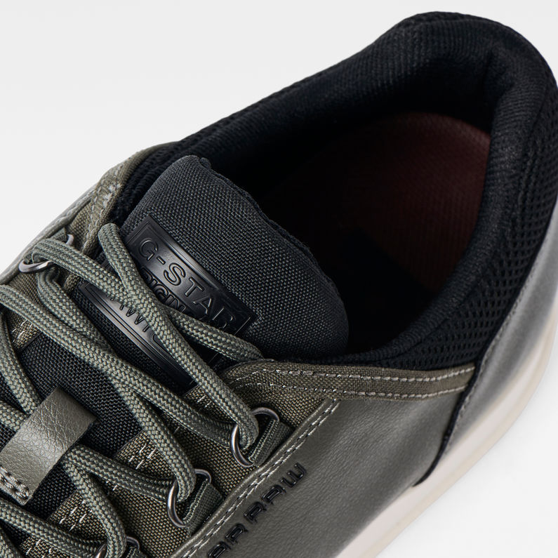 G-Star RAW® Rackam Vodan Low Sneakers Green detail