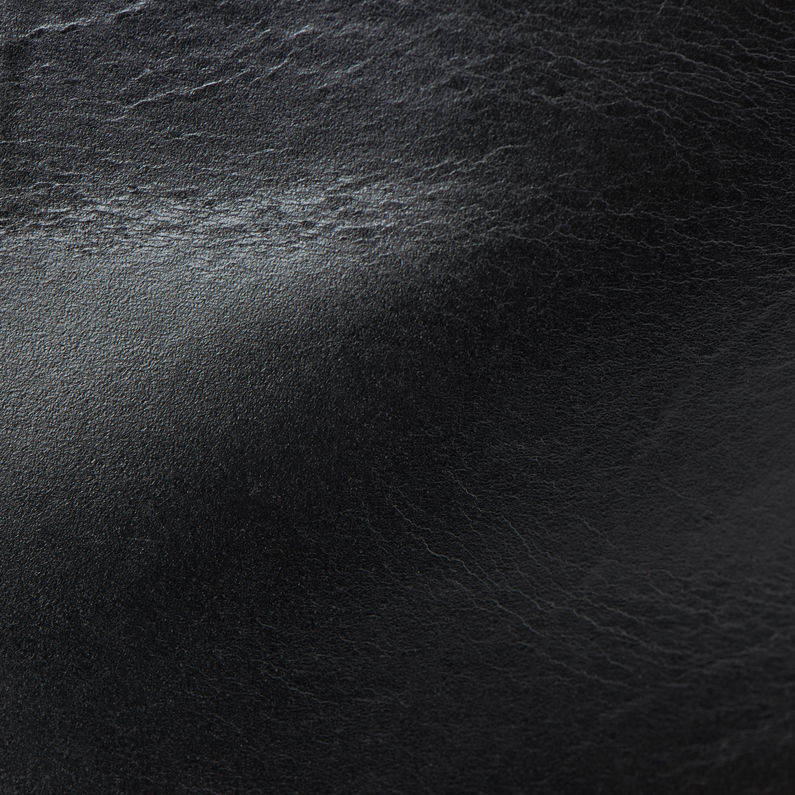 G-Star RAW® Bottes Minor Zip Noir fabric shot