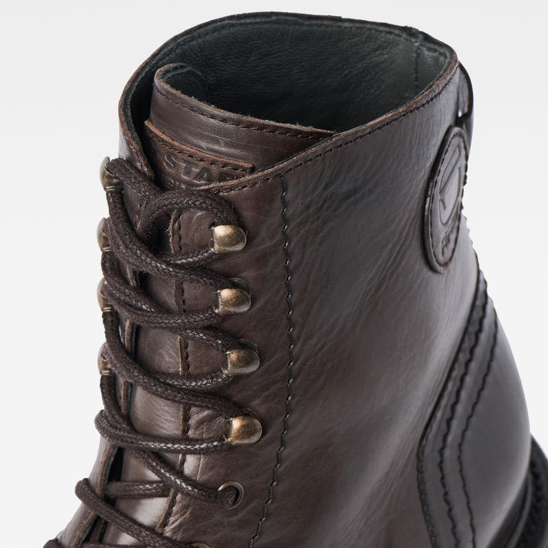 G-STAR® Roofer 30 Years Boots Bruin detail