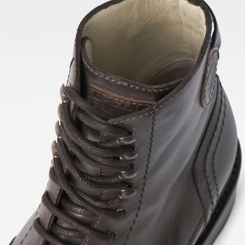 G-Star RAW® Roofer 30 Years Boots Bruin detail