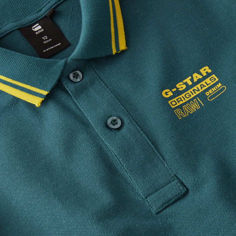 G-Star RAW® Polo Verde