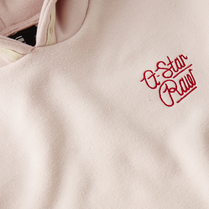 G-Star RAW® Hooded Dress Pink