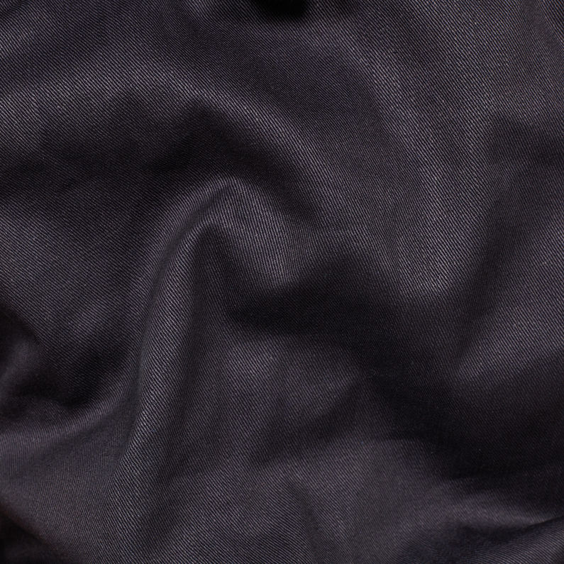 G-STAR® 30 Years GSRR Rackam Anorak Dunkelblau fabric shot