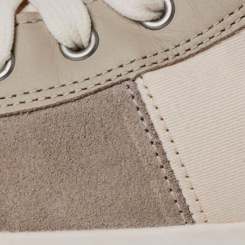 G-Star RAW® Baskets Parta High Gris fabric shot