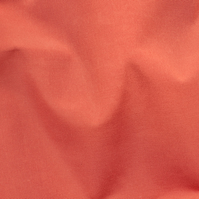 G-Star RAW® New Duty Padded Short Parka Orange fabric shot