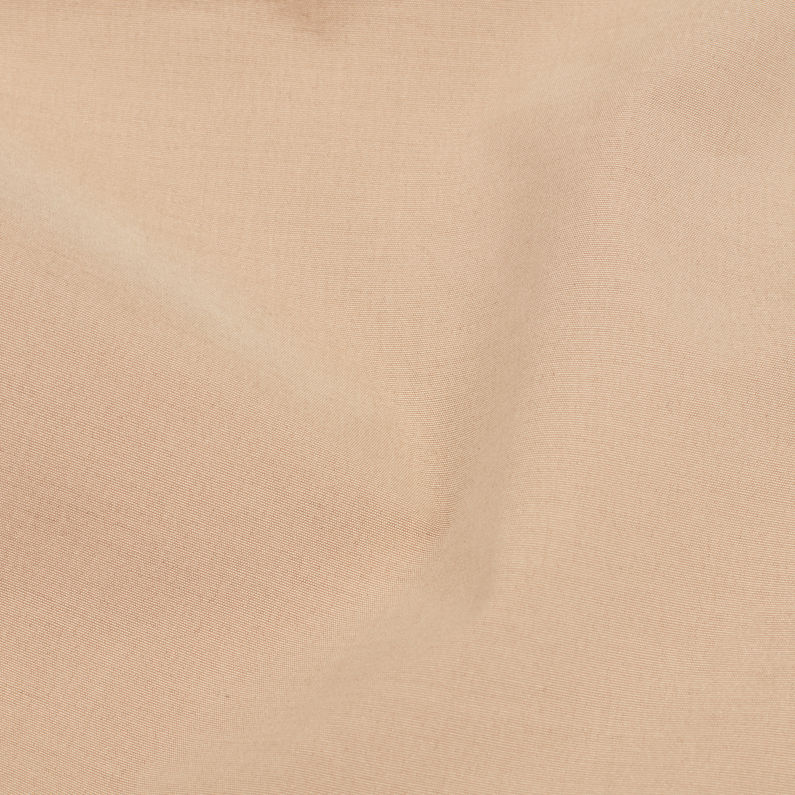 G-Star RAW® Parka New Duty Padded Brun fabric shot