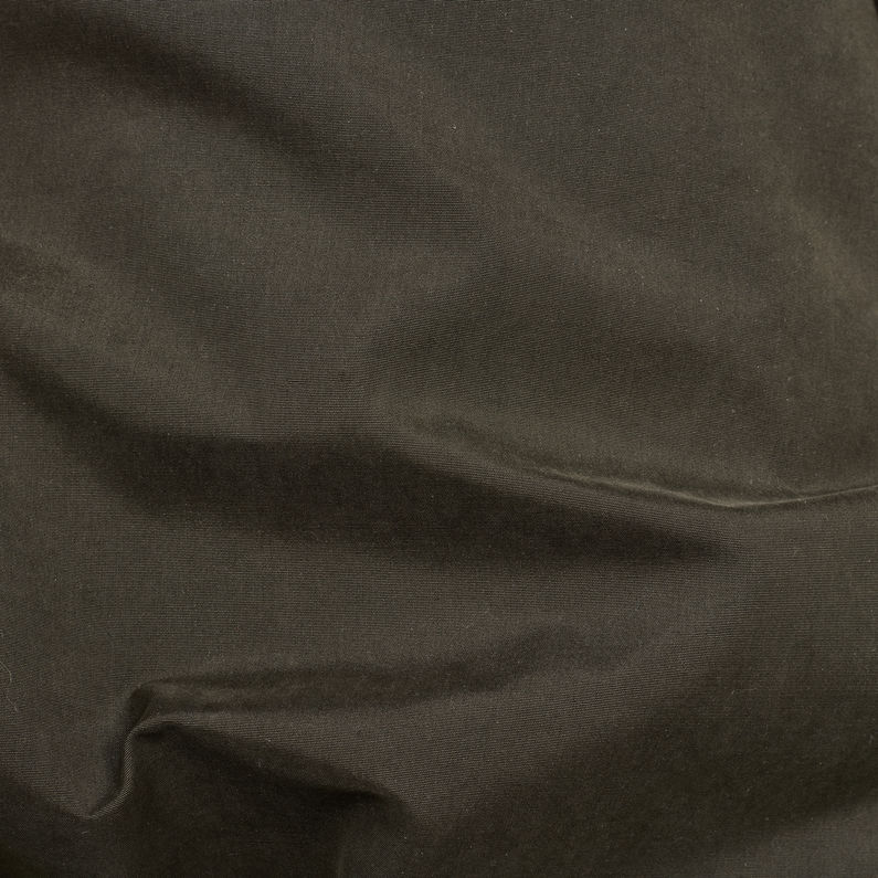 G-Star RAW® New Duty Padded Parka Grey fabric shot