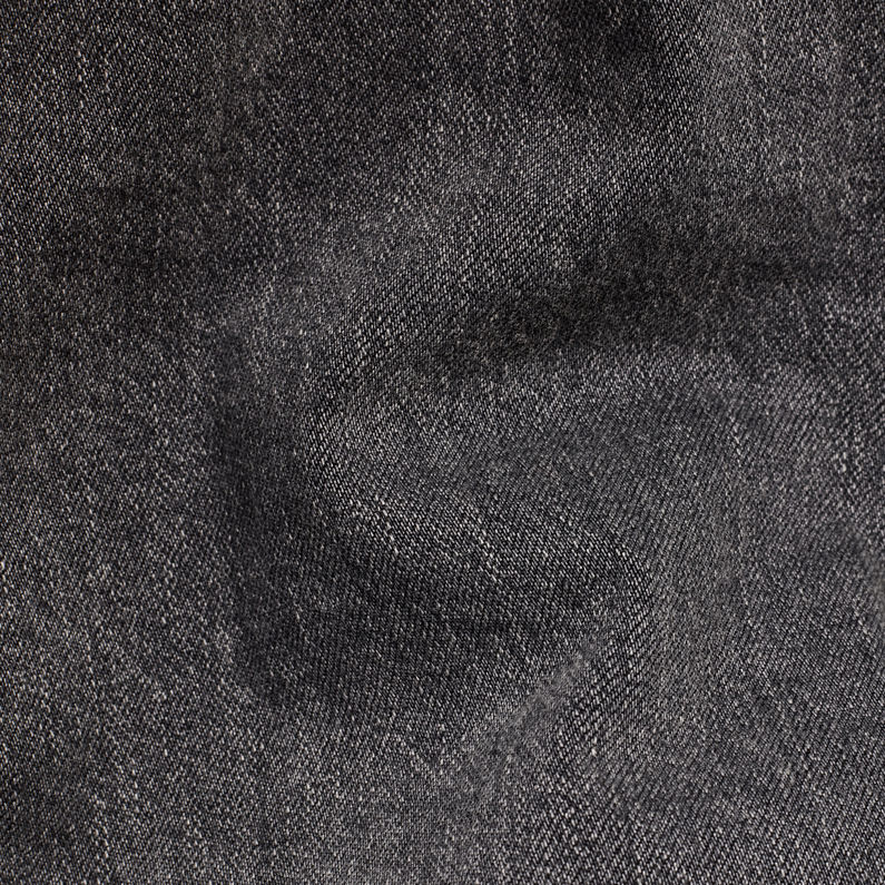 G-STAR® Chaqueta 3301 Boyfriend Denim Negro fabric shot