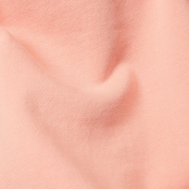 G-Star RAW® Sudadera Loose Rosa fabric shot