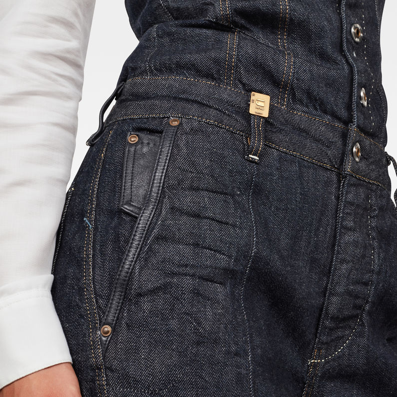 G-Star RAW® 30 Years Apre Suit Dark blue detail shot