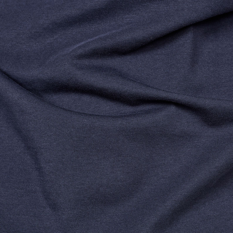 G-Star RAW® T-shirt Shelo Bleu foncé fabric shot