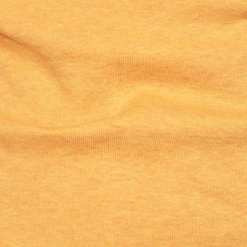 G-Star RAW® Eyben Slim Top Amarillo fabric shot