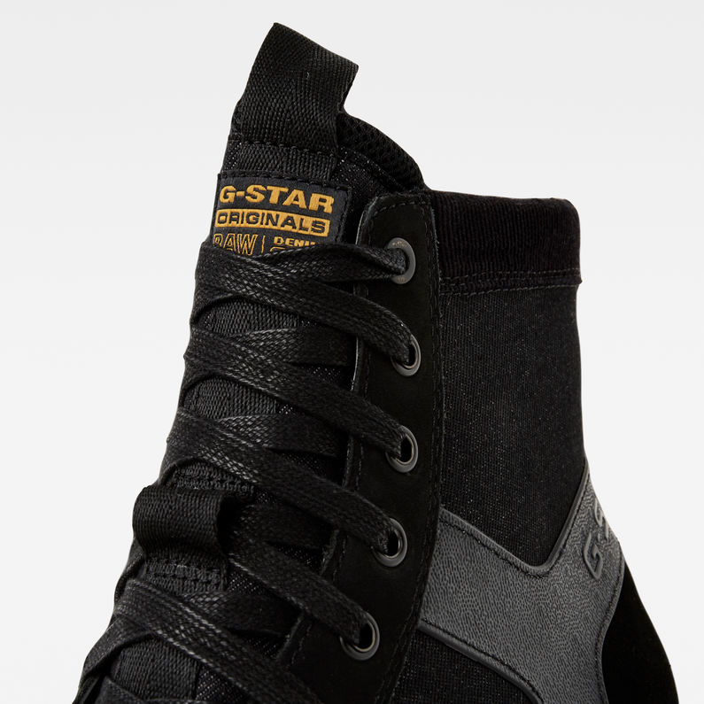 G-Star RAW® Powel Y Boots Zwart detail