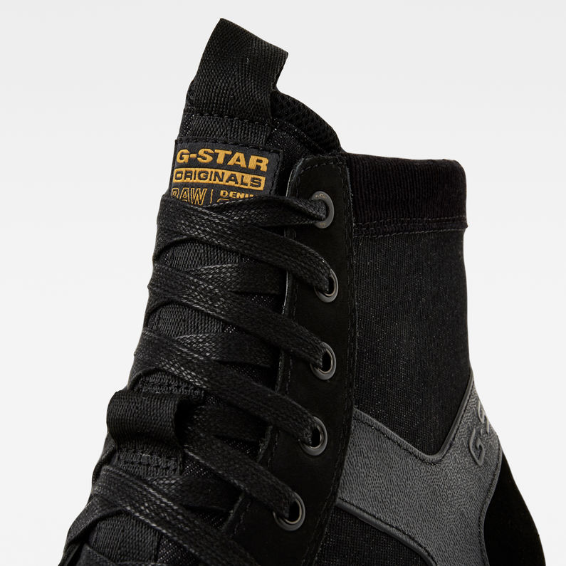 G-Star RAW® Powell Y Boots Black detail