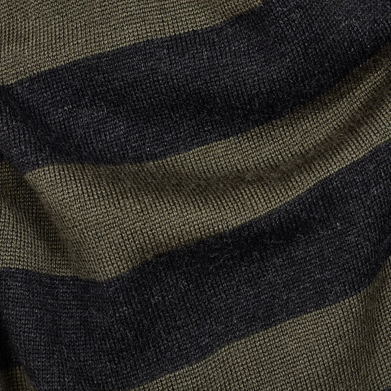 G-STAR® Asymmetric Dress Green fabric shot
