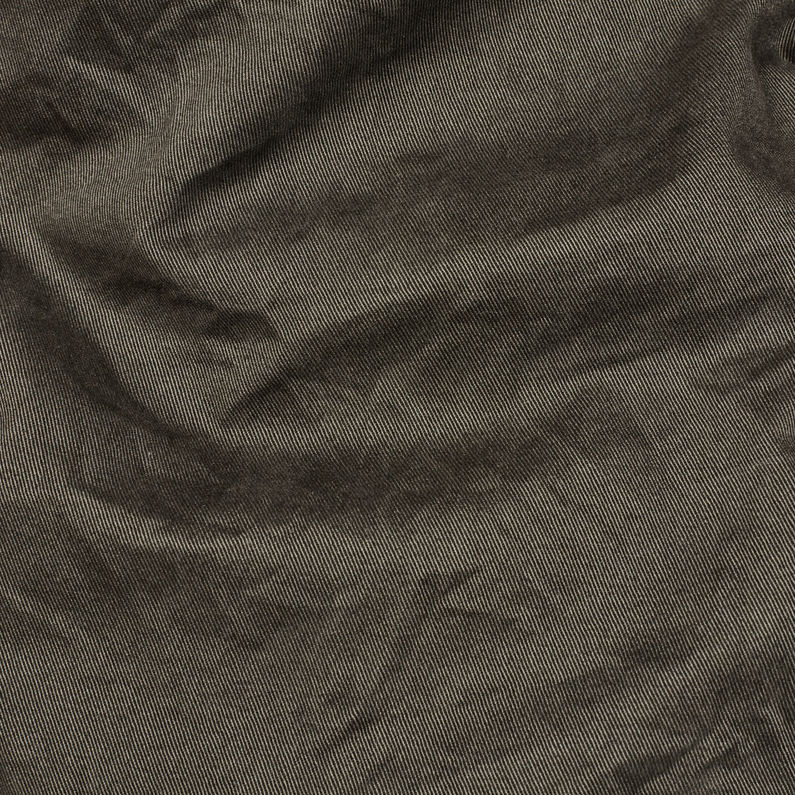 G-STAR® Army Radar Boyfriend Strap Hose Grau fabric shot