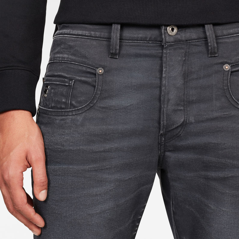 Radar zip Straight Tapered Jeans | Grey | G-Star RAW® US