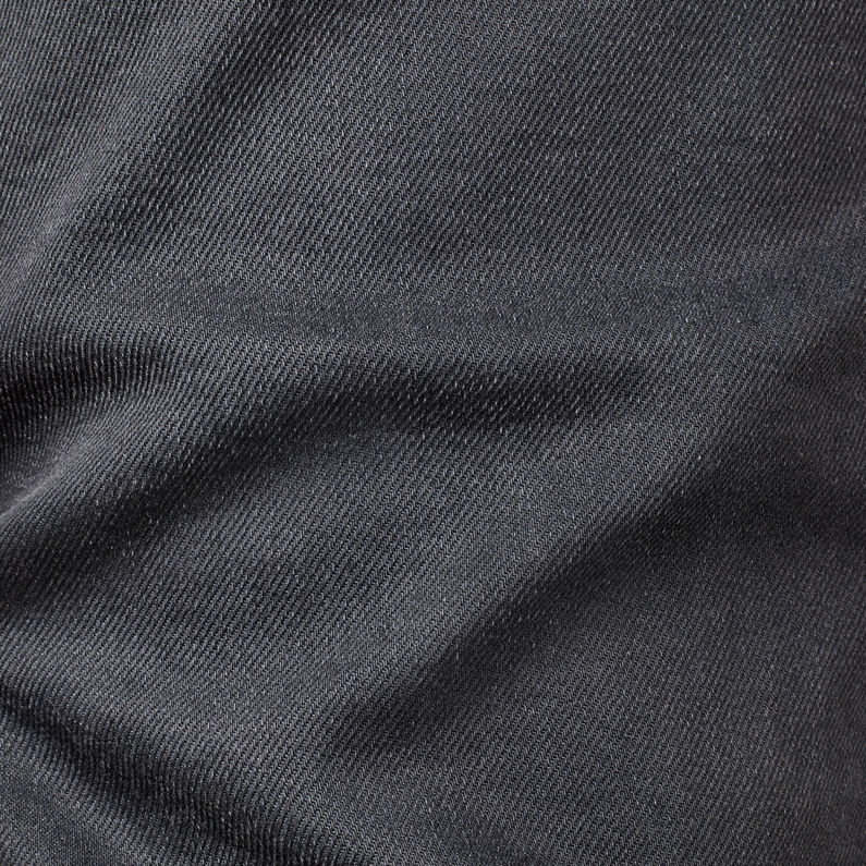 G-Star RAW® Radar zip Straight Tapered Jeans Grey fabric shot