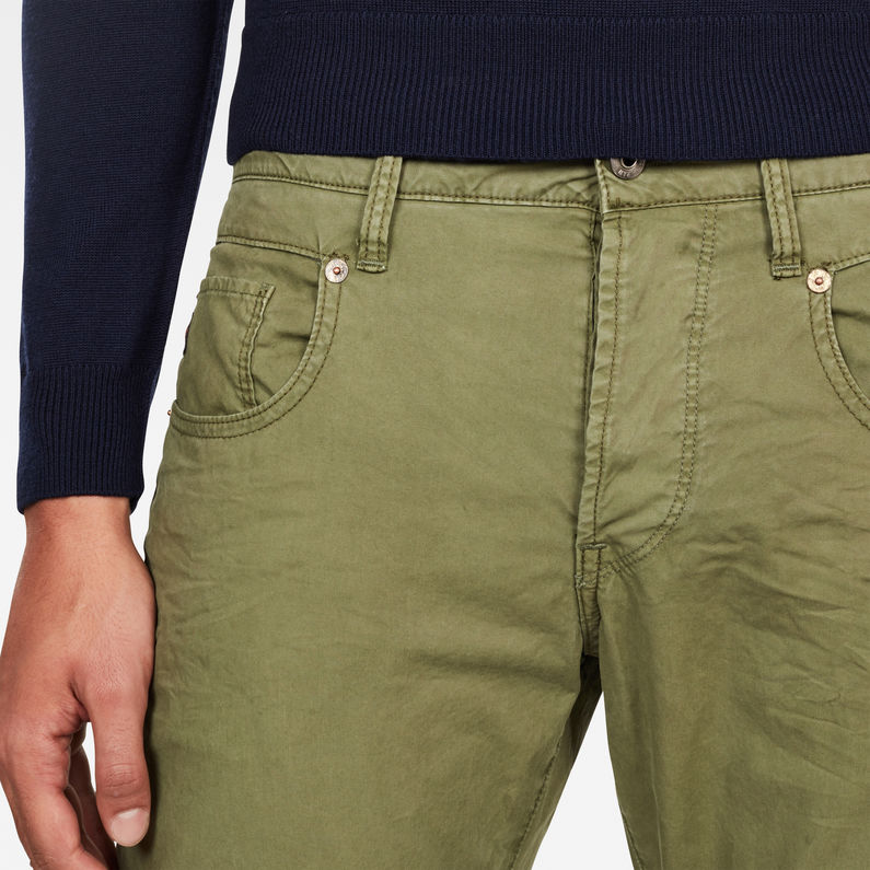 G-Star RAW® MAXRAW III Radar Straight Tapered Jeans Verde