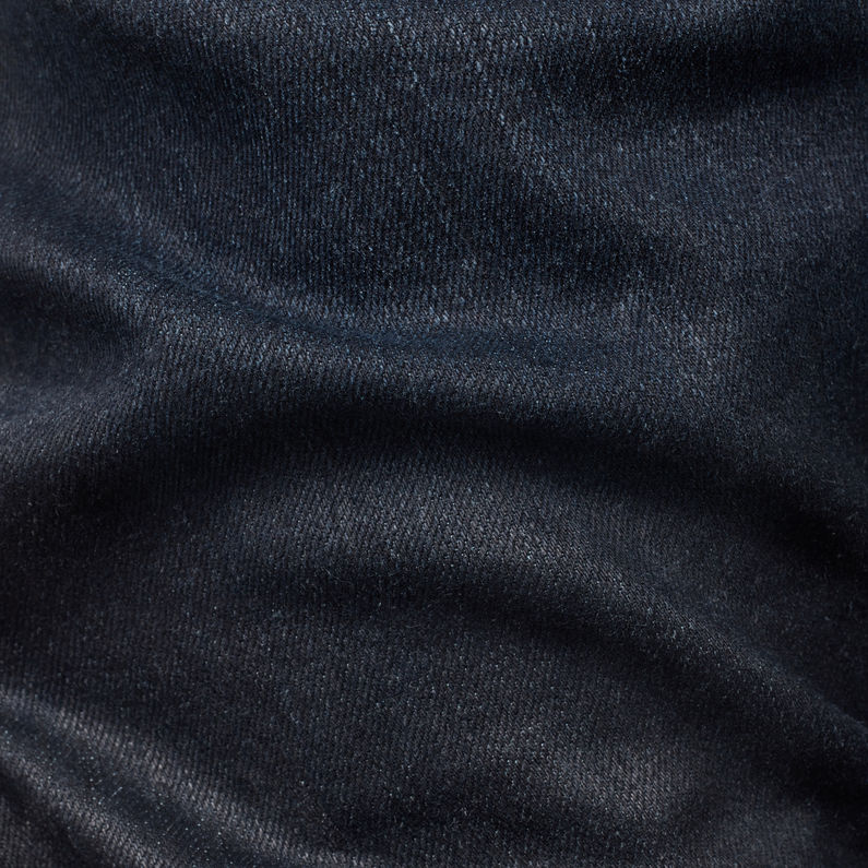 G-Star RAW® Citishield 3D Slim Tapered Jeans Black fabric shot