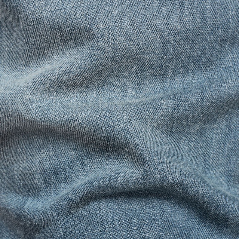 G-Star RAW® Tobog 3D Relaxed Tapered Jeans Hellblau fabric shot