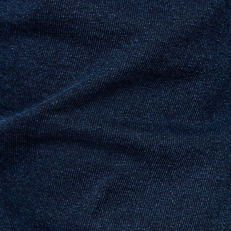 G-Star RAW® Pantalon de jogging Slim Tapered Bleu foncé fabric shot